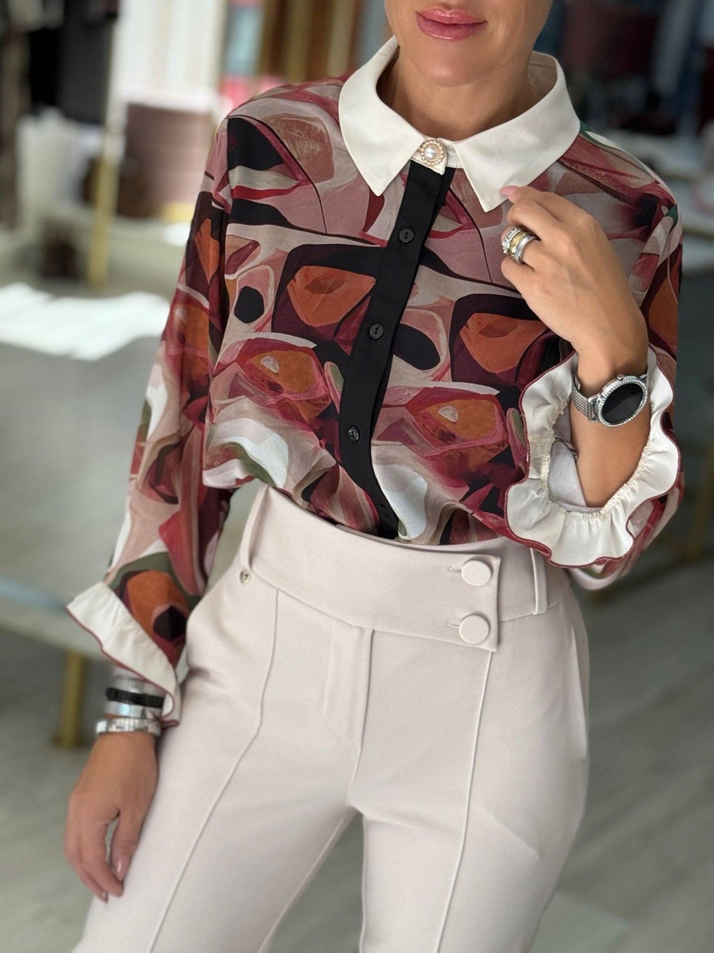 Camiseiro estampado