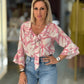 Blusa com folhos (+ cores)
