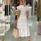 Vestido bordado