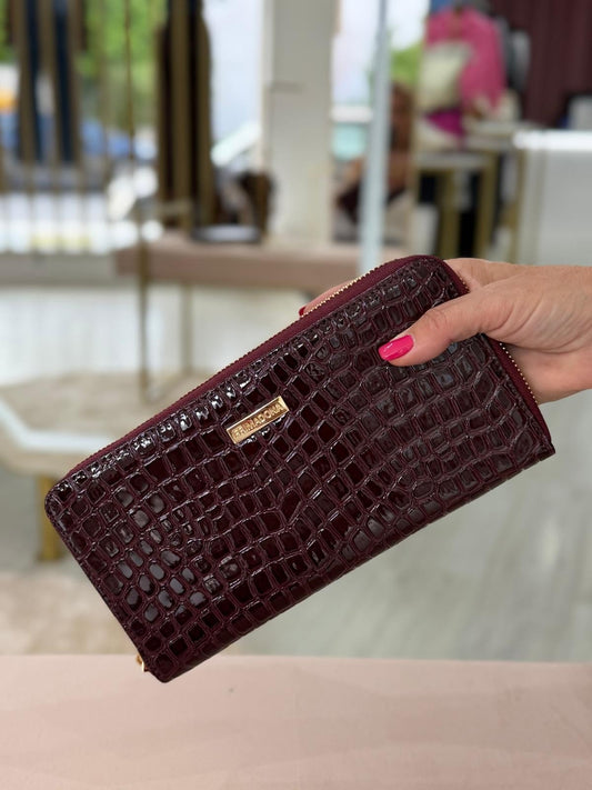 Carteira Croco (+ cores)