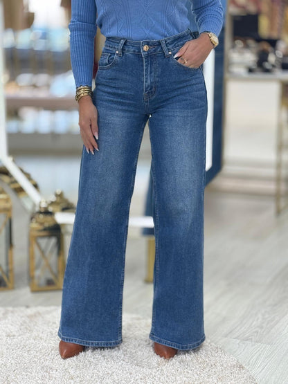 Jeans estilo straight