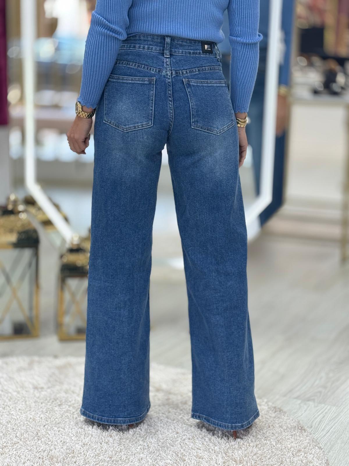 Jeans estilo straight