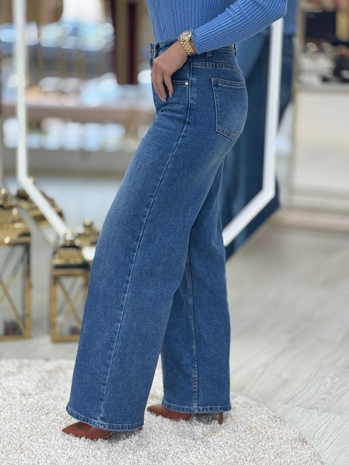 Jeans estilo straight