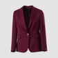 Blazer clássico acetinado