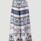 Calça curta estampada