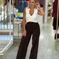 Calça clássica wide leg (+cores)