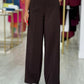 Calça clássica wide leg (+cores)