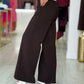 Calça clássica wide leg (+cores)