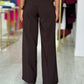 Calça clássica wide leg (+cores)