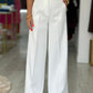 Calça clássica wide leg (+cores)
