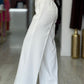 Calça clássica wide leg (+cores)