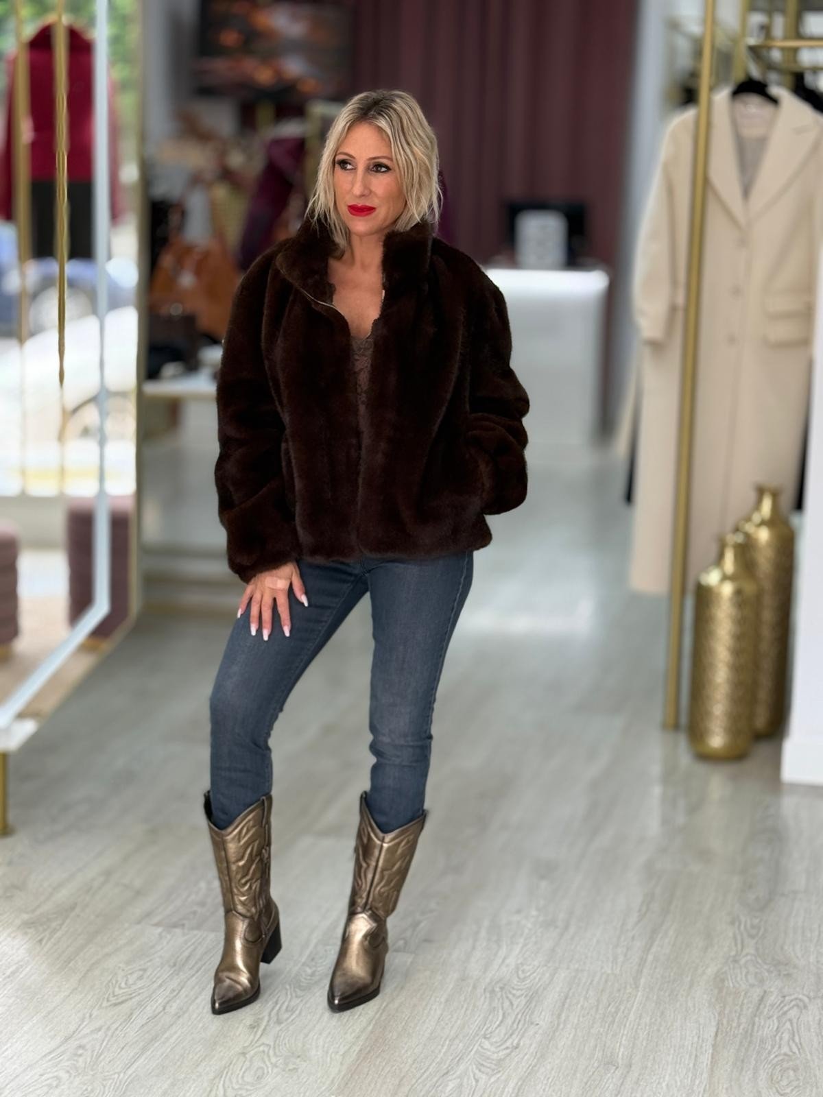 Casaco pêlo (+ cores)