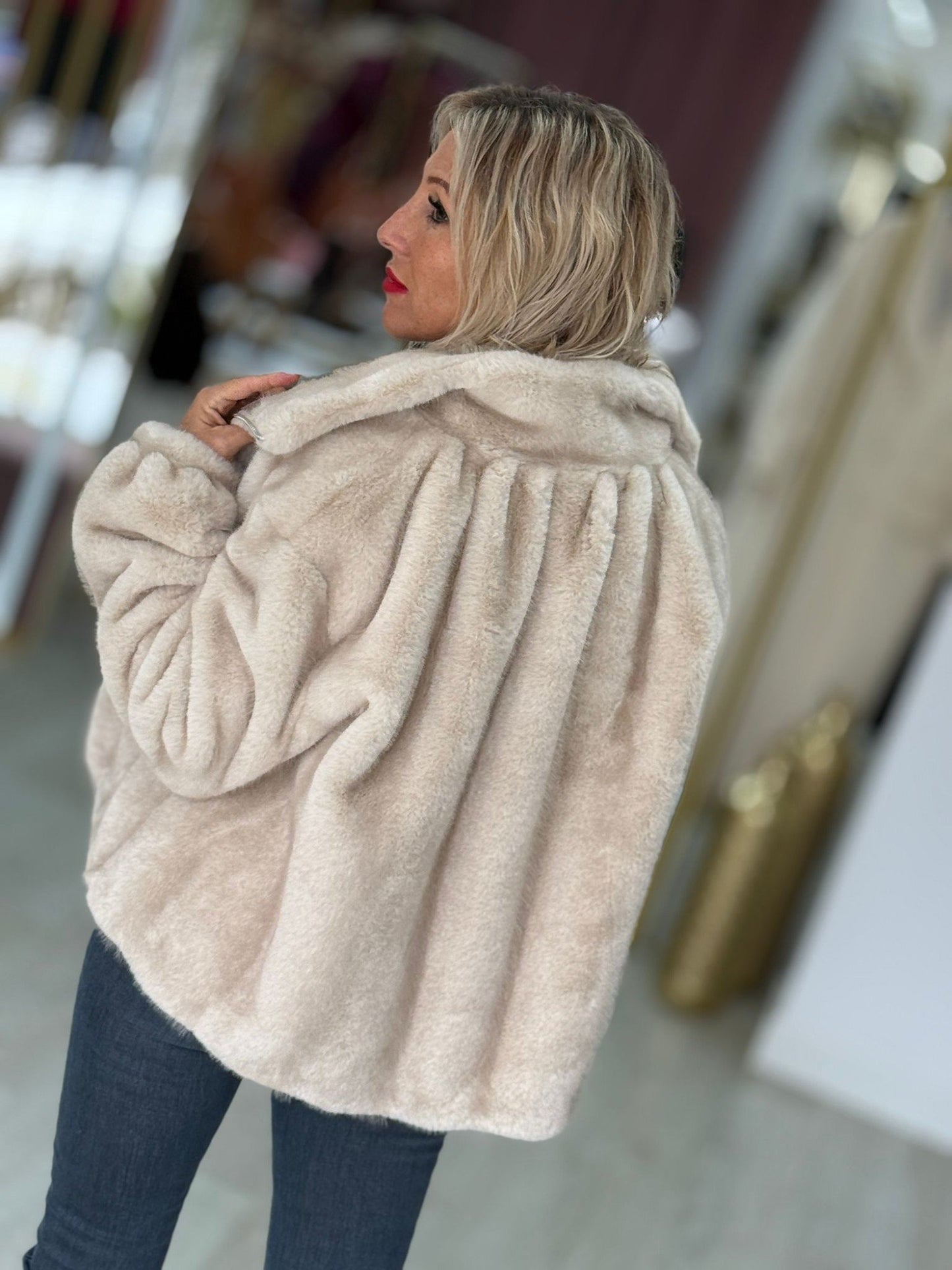 Casaco pêlo (+ cores)