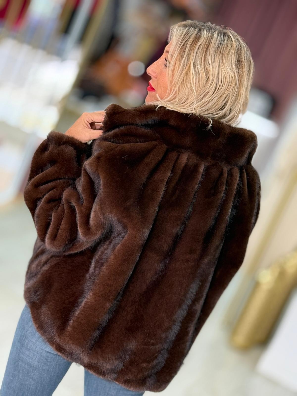 Casaco pêlo (+ cores)