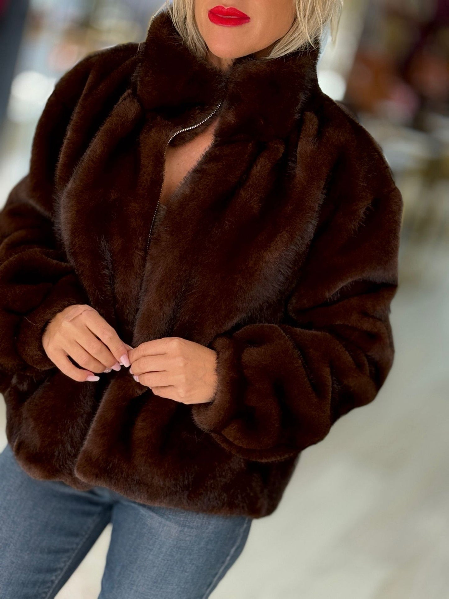 Casaco pêlo (+ cores)