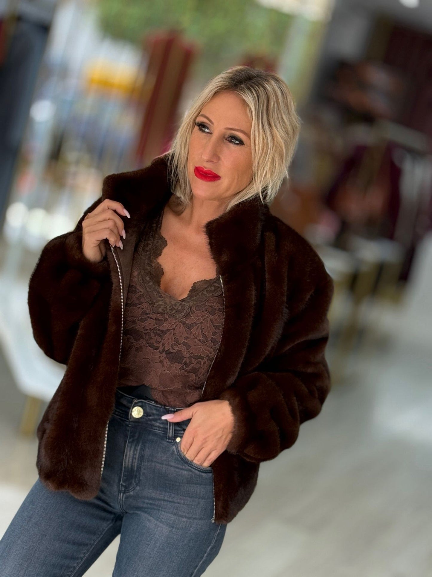 Casaco pêlo (+ cores)