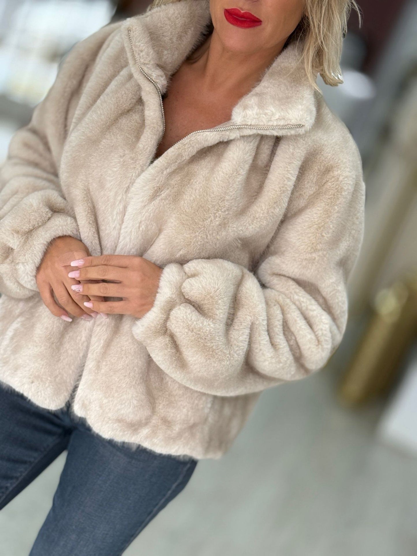 Casaco pêlo (+ cores)