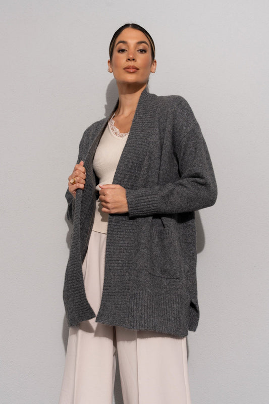 Casaco de malha oversized (+ cores)