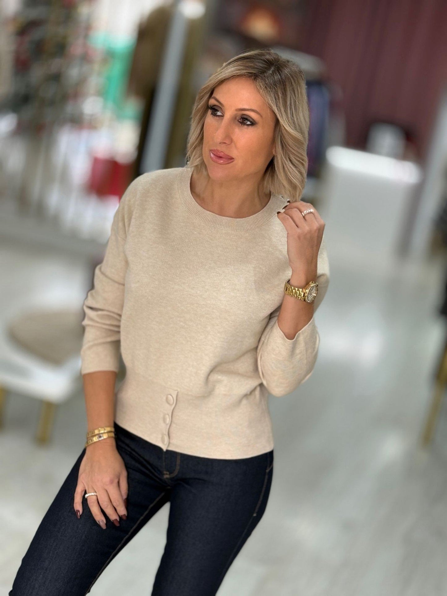 Camisola de malha (+ cores)