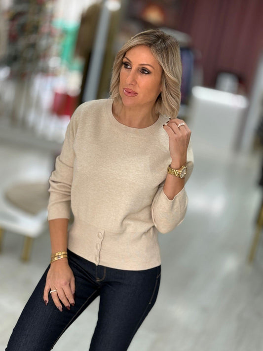 Camisola de malha (+ cores)