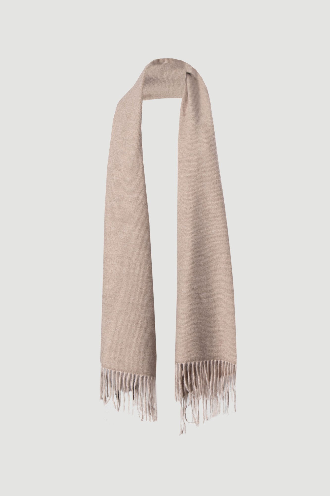 Echarpe com franjas (+ cores)