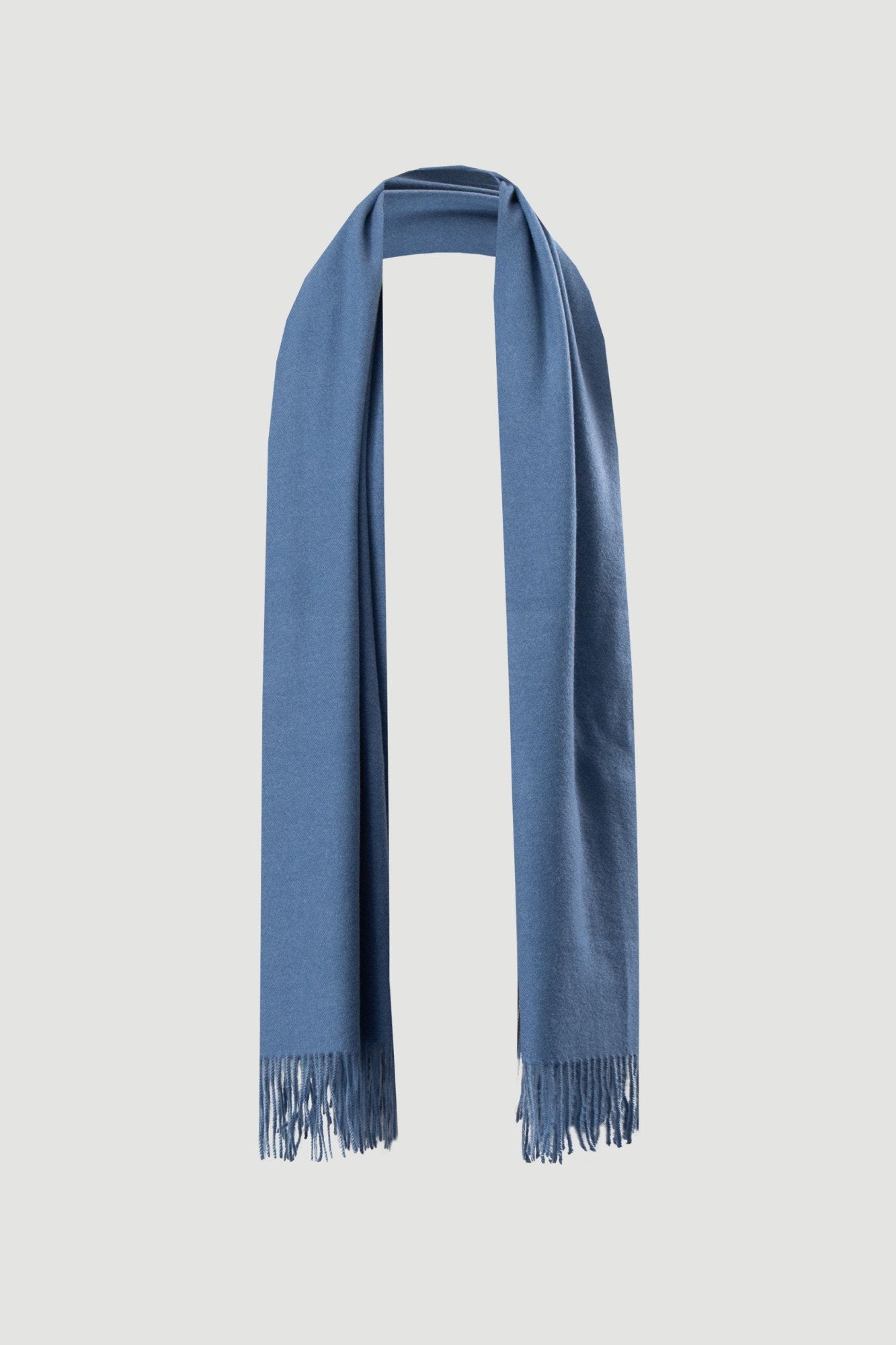 Echarpe com franjas (+ cores)