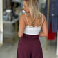 Body justo em malha licra com detalhe em renda (+ cores)