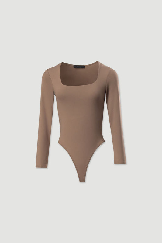 Body liso de manga comprida (+ cores)