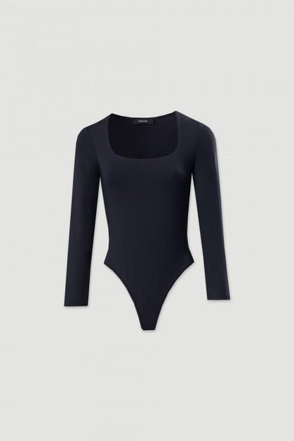 Body liso de manga comprida (+ cores)