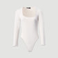 Body liso de manga comprida (+ cores)