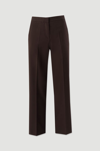 Calça clássica straight LEONOR