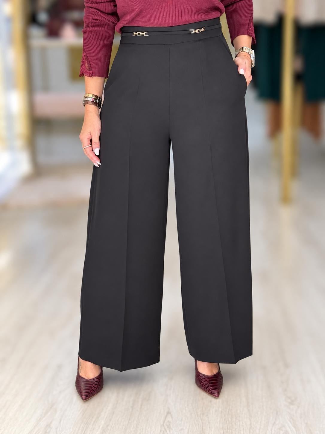 Calça Culotte Fluida (+ cores)