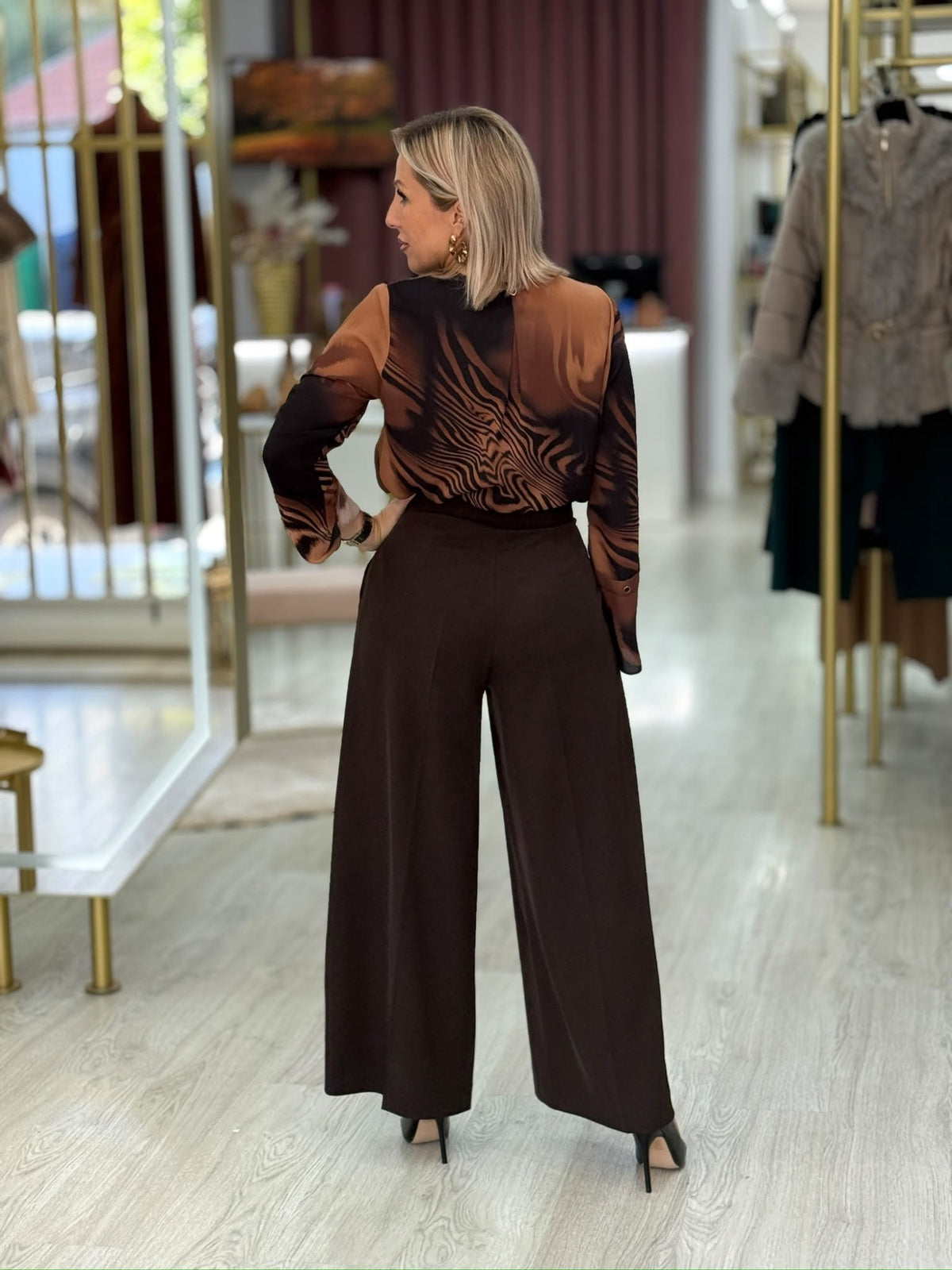 Calça Culotte Fluida (+ cores)