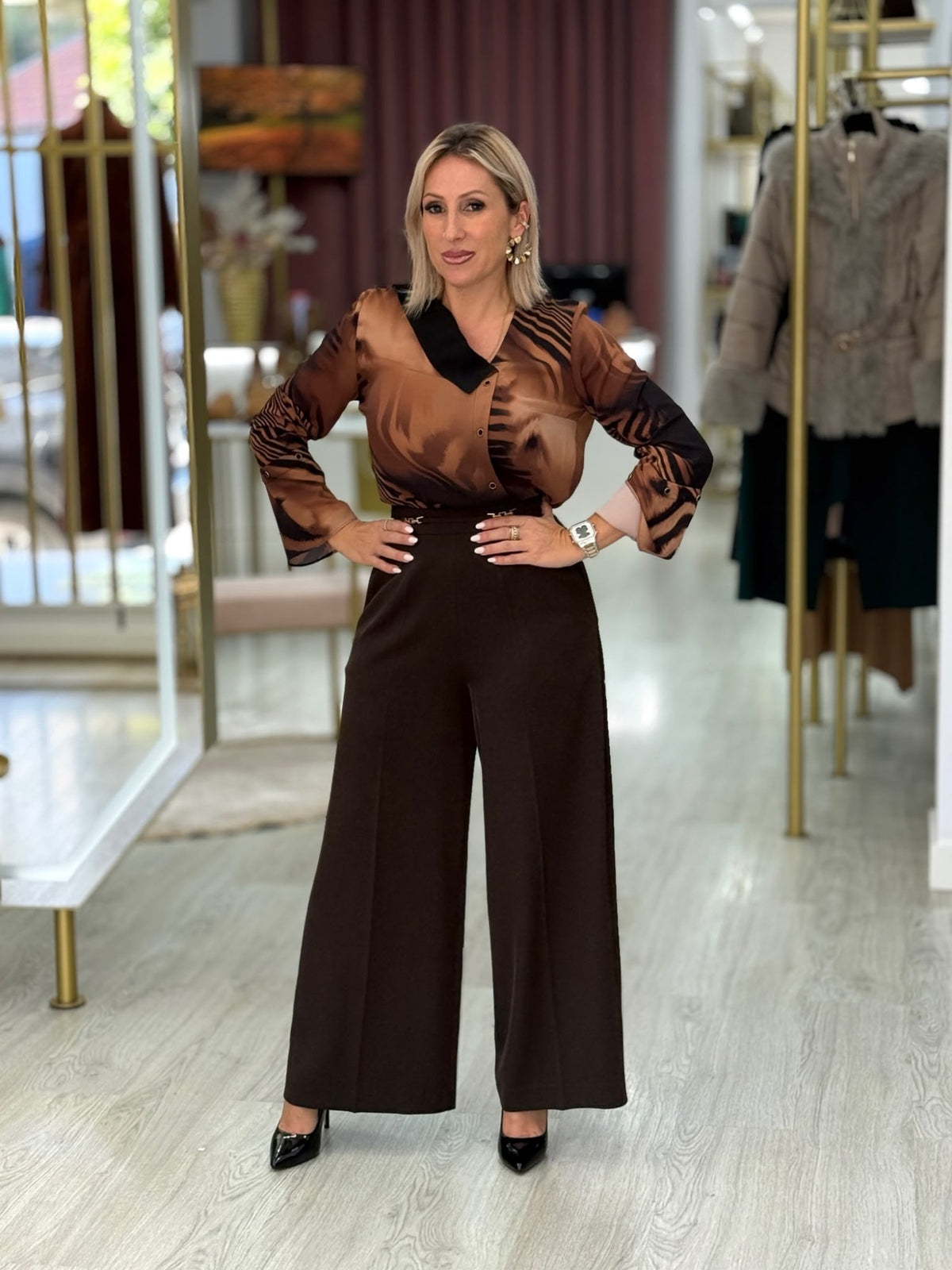 Calça Culotte Fluida (+ cores)
