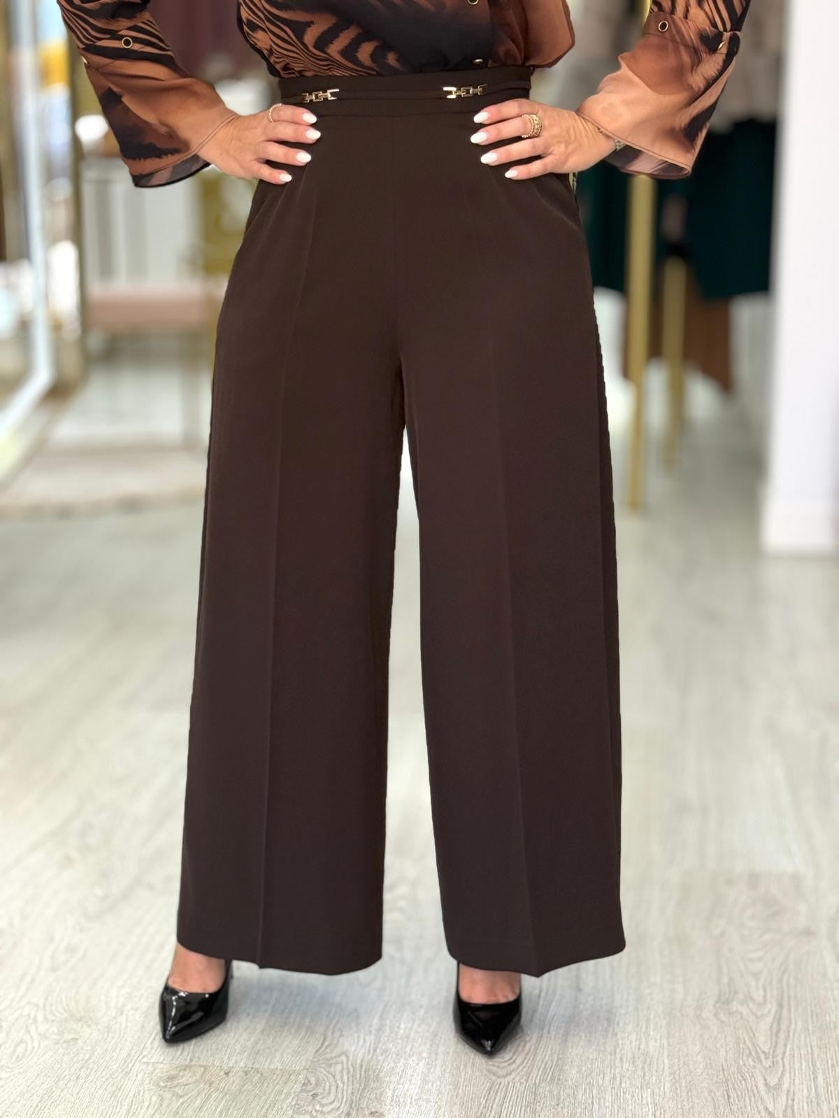 Calça Culotte Fluida (+ cores)