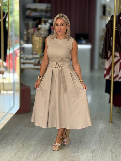 Vestido midi