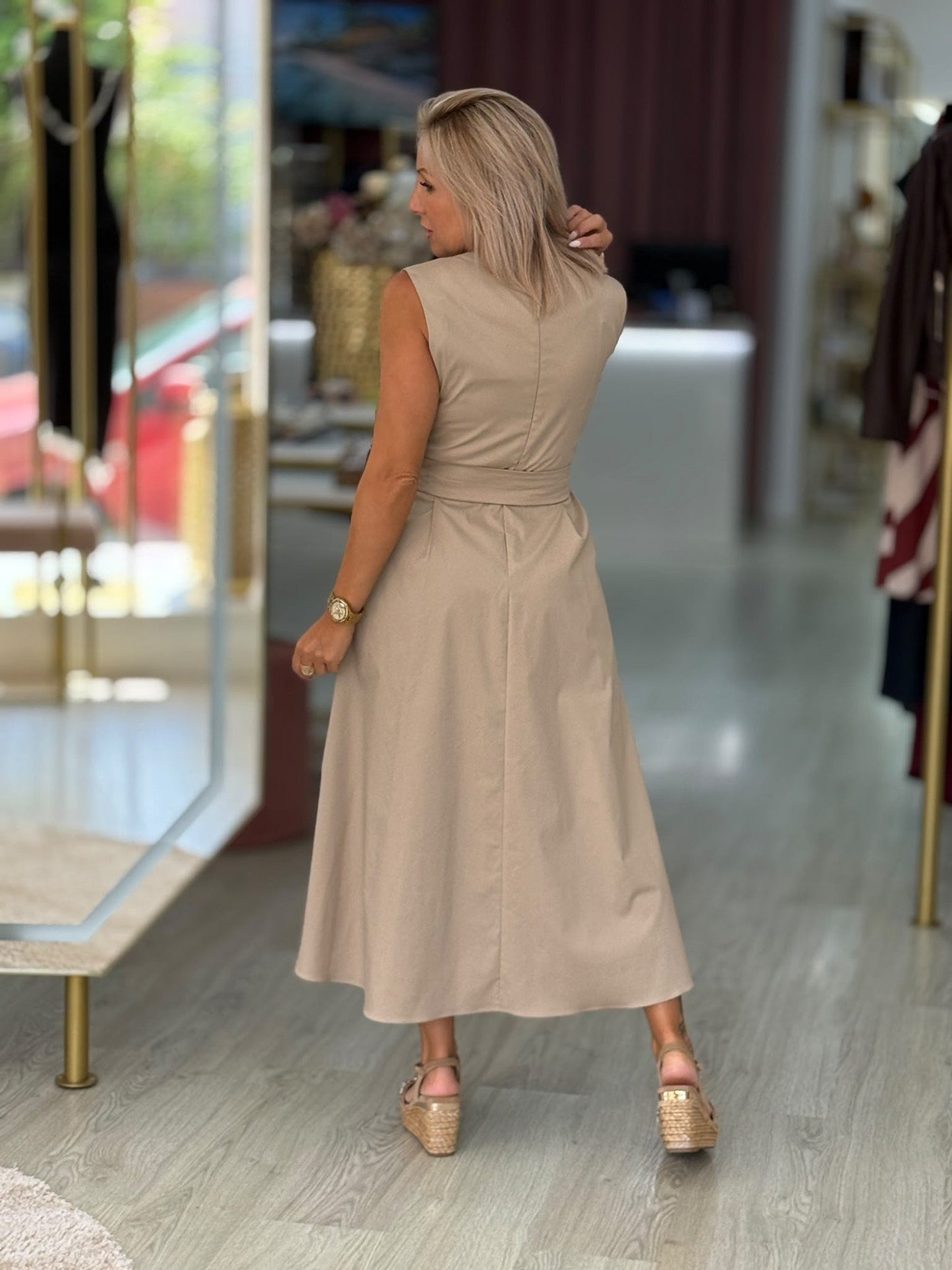 Vestido midi