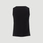 Top em malha lycra com decote drapeado (+ cores)