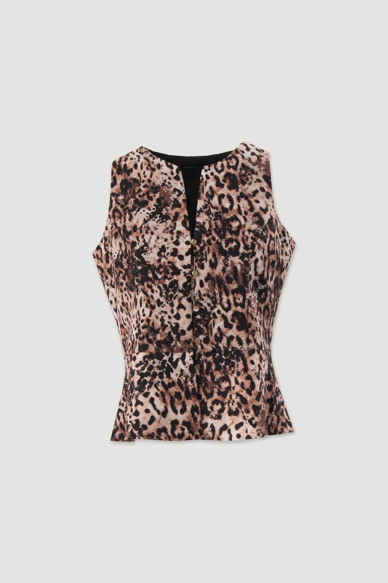 Colete Peplum