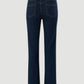 Jeans bootcut de cintura média