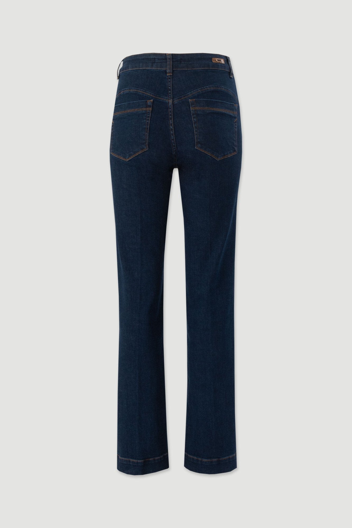 Jeans bootcut de cintura média