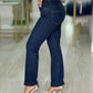Jeans bootcut de cintura média