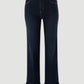 Jeans Straight Fit com Aplicações Brilhantes