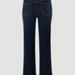 Jeans Straight Fit com Aplicações Brilhantes