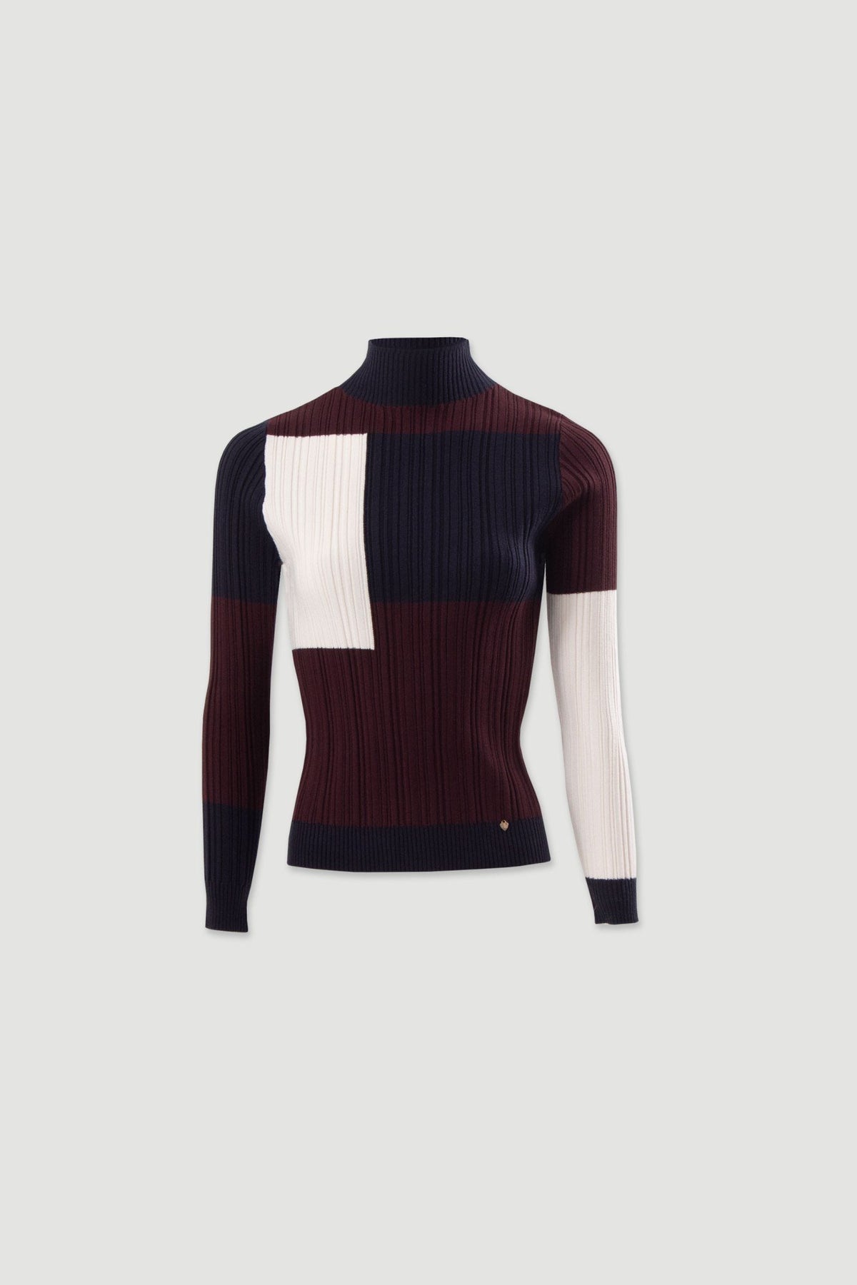 Camisola de malha multicolor (+ cores)