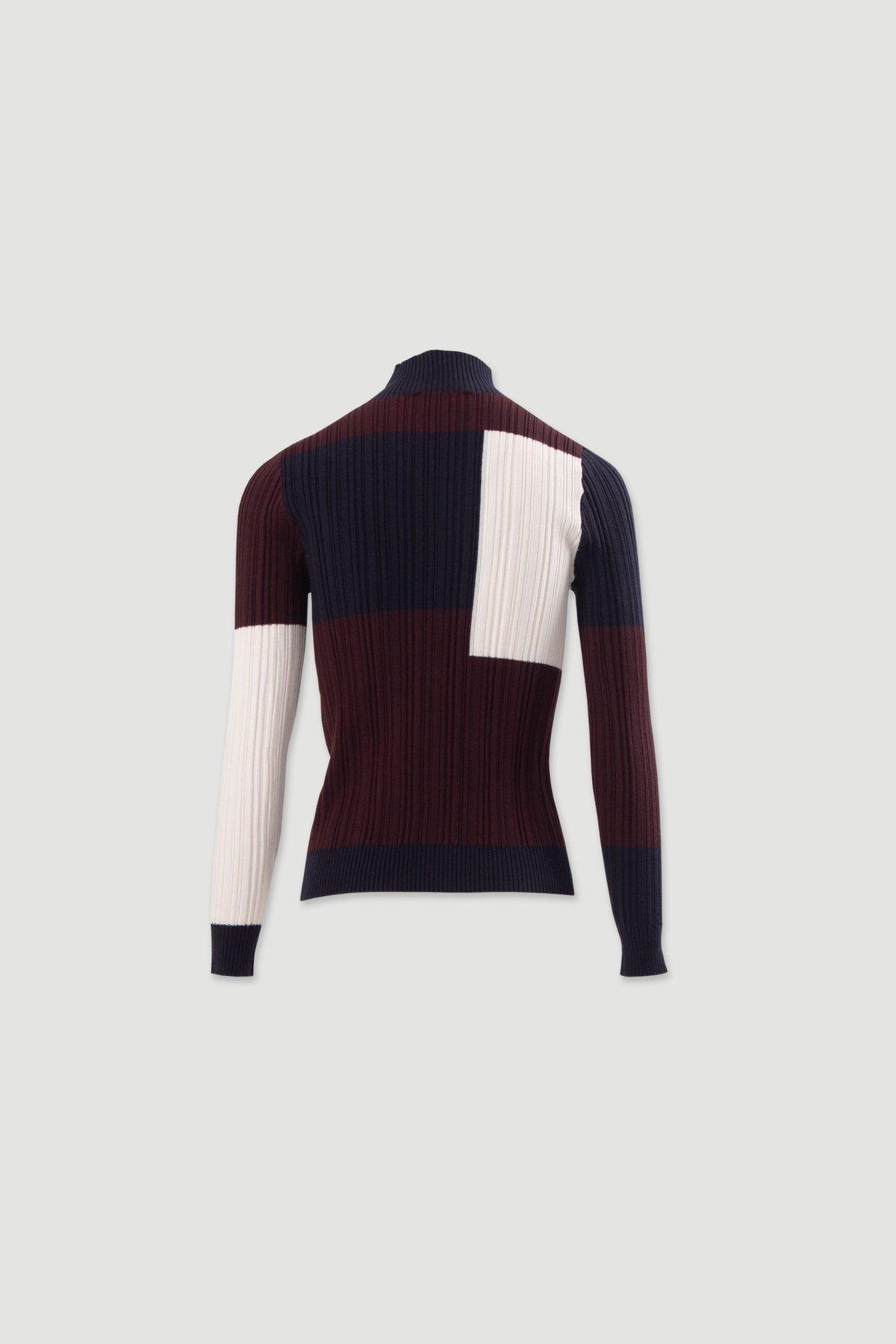 Camisola de malha multicolor (+ cores)