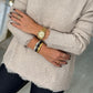 Camisola de malha com detalhe em renda (+ cores)