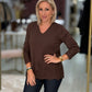 Camisola de malha com detalhe em renda (+ cores)