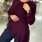 Camisola assimétrica c/renda (+ cores)