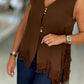 Blusa assimétrica com renda (+ cores)